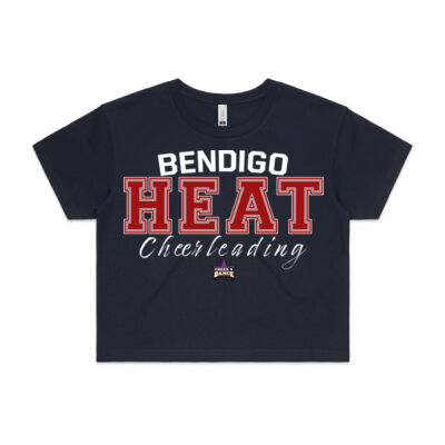 2021 Bendigo Heat Club T-Shirt Thumbnail